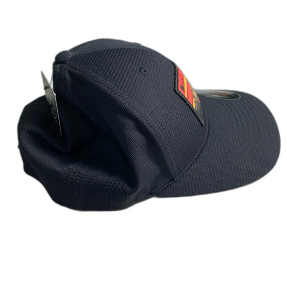 Black Clover Cap Hat Men's Size L XL Color Black FlexFit Canada Vibe Fitted - Picture 4 of 12